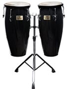 Supremo Series Black Congas by for