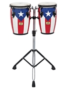 Junior Series Puerto Rican Flag Finish Congas by for