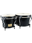 Supremo Series Black Finish Bongos by for