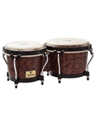 Supremo Series Marble Finish Bongos by for