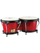 Artist Series Red Finish Bongos by for