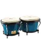 Artist Series Blue Finish Bongos by for