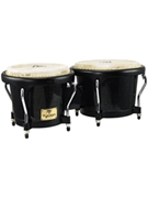 Artist Series Black Metallic Finish Bongos by for