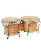 Concerto Series Natural Finish Bongos by for