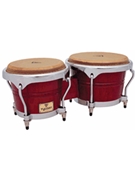 Concerto Series Red Finish Bongos by for