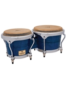 Concerto Series Blue Finish Bongos by for