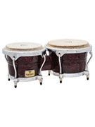 Concerto Series Red Pearl Finish Bongos by for