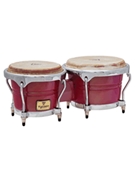 Concerto Series Red Spectrum Finish Bongos by for