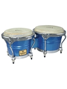 Concerto Series Blue Spectrum Finish Bongos by for