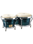 Concerto Series Green Spectrum Finish Bongos by for