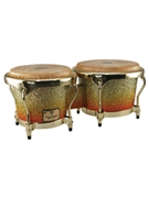 Master Platinum Sunrise Fade Series Bongos by for