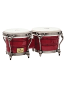 Signature Classic Series Red Bongos by for