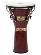 Supremo Series Mahogany Finish Djembe by for