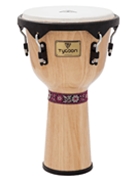 Artist Series Natural Finish Djembe by for