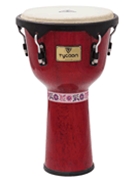 Artist Series Red Finish Djembe by for