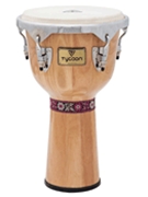 Concerto Series Natural Finish Djembe by for