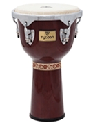 Concerto Series Mahogany Finish Djembe by for