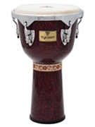Concerto Series Red Pearl Finish Djembe by for