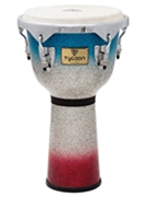 Master Platinum Tri-Fade Series Djembe by for