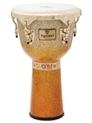 Master Platinum Sunrise Fade Series Djembe by for