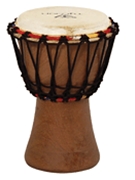 Mango Wood African Djembe by for