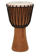 Mango Wood African Djembe by for