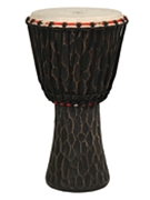 Master Handcrafted African Djembe by for