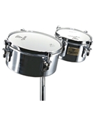 Chrome Shell Mini Timbales by for