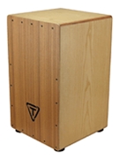 29 Series Birh Wood Box Cajon With Zebrano Front Plate by for