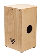 29 Roundback Series Cajon - North American Ash Front Plate by for