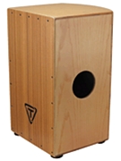 29 Roundback Series American Ash Cajon With Zebrano Front Plate by for