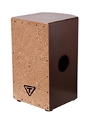 29 Roundback Series Bubinga/Makah Burl Cajon by for