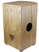 29 Roundback Series American Ash Cajon - Red Oak Front Plate by for