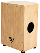 35 Roundback Series Cajon - North American Ash Front Plate by for