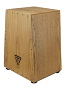 Vertex Series Cajon - American Ash Body and Front Plate by for