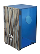 29 Series Royal Blue Acrylic Cajon by for