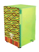 29 Series Neon Green Acrylic Cajon by for