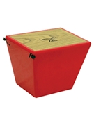 Siam Oak Red Quinto Cajon by for