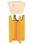 Siam Oak Quinto Cajon Stands - Yellow by for