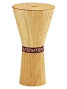 Siam Oak Djembe Cajon by for