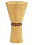 Siam Oak Djembe Cajon by for