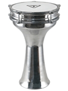 14 inch. Aluminum Darbuka by for