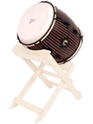 20 Nagado Daiko - Master Handcrafted Pinstripe Finish by for