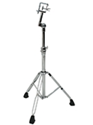 Chrome-Plated Standing Bongo Stand by for