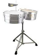 Chrome Timbale Stand by for
