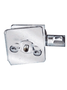 Agogo Bell Mounting Bracket - Chrome by for