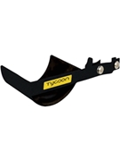 Mounted Cabasa Holder - Black by for