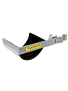 Mounted Cabasa Holder - Chrome by for