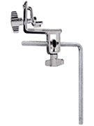 Bass Drum Percussion Mount - Chrome by for