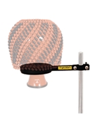 Mounted Shekere Holder by for